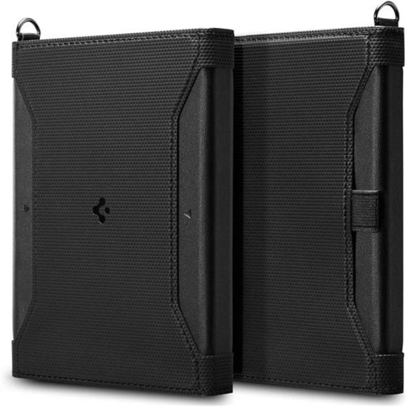 Spigen Passport & Vaccine Card Holder Passport Wallet Travel Documents Organizer